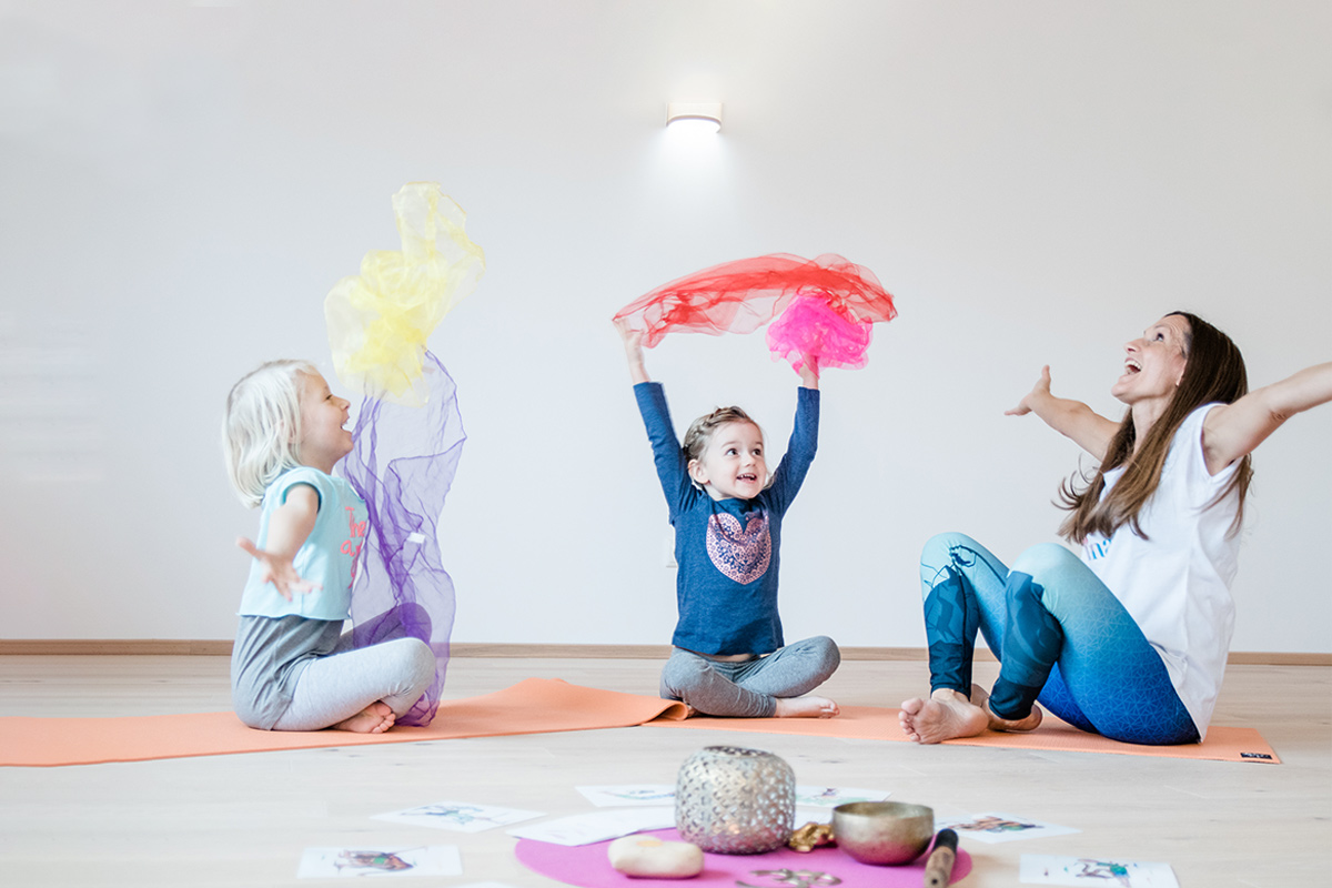 Kinderyoga (5-9 Jahre) in Marchtrenk